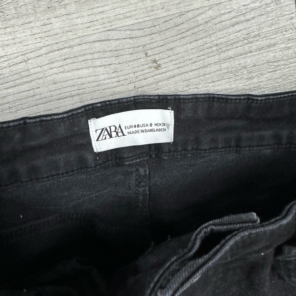 ZARA Z1975 MID-RISE SKINNY JEANS SIZE 8 - Picture 6 of 8